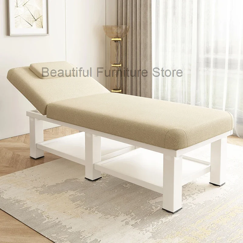 

Stretcher Massage Lounger Bed Portable Reclining Aesthetic Folding Chair Beauty Salon Kosmetikliege Massage Furniture MQ50MB