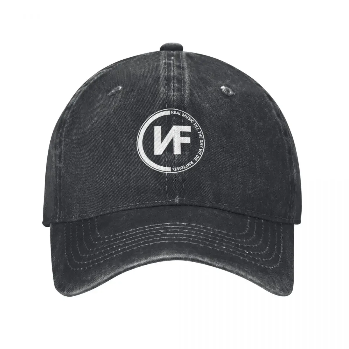 

NF Real music till the day we die Baseball Cap Sunhat Custom Cap Hood custom Hat Women's Golf Wear Men's