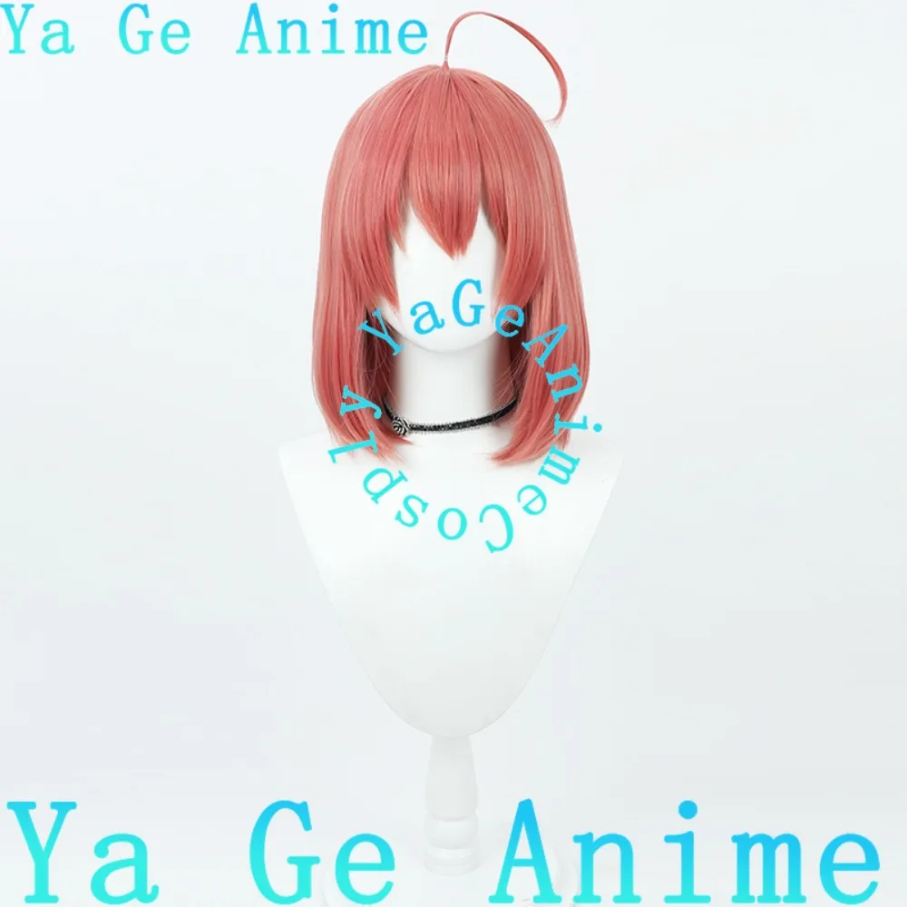 Ya Ge Anime Store Hololive Sakura Miko شعر مستعار تأثيري أنيمي عرض الواقع لعبة لعب الأدوار شعر مستعار يستخدم لحفلات الرقص أنيمي