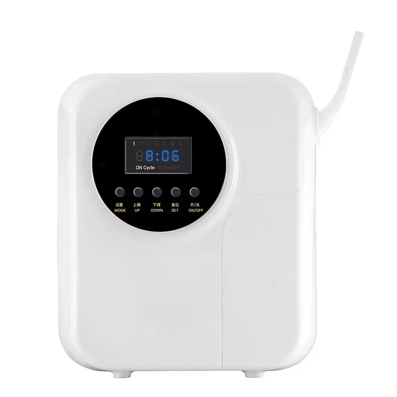 Mute Wall Mounted Waterless Essential Oil Aroma Diffuser Portable Fragrance Machine for Hotel Car Kitchen Indoor Commercial Use