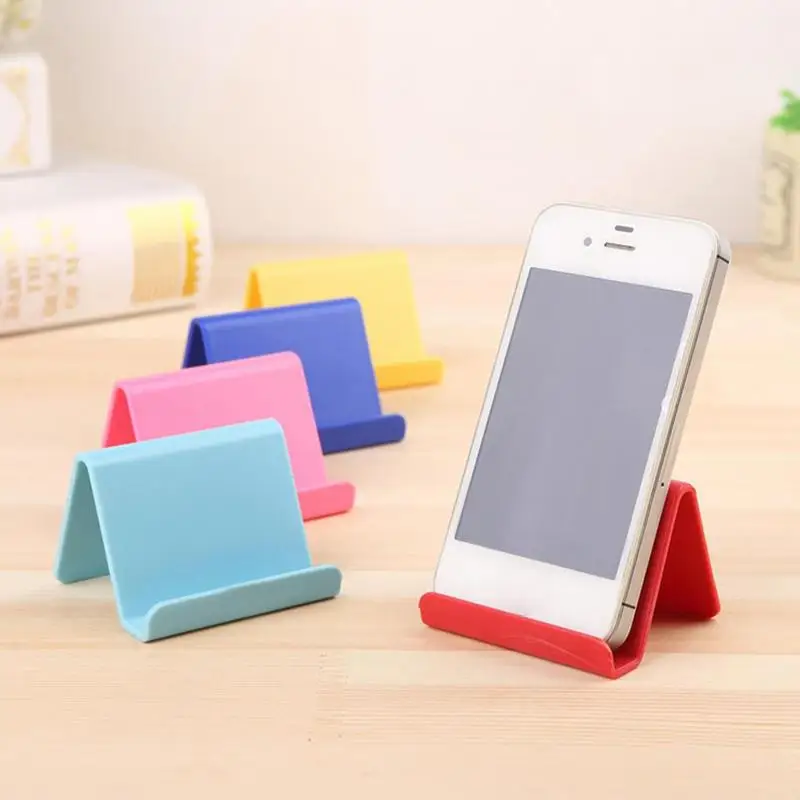 Kitchen Gadgets Phone Holder Fixed Storage Mini Portable Card Holder Kitchen Accessories Kitchen Desktop Organizer