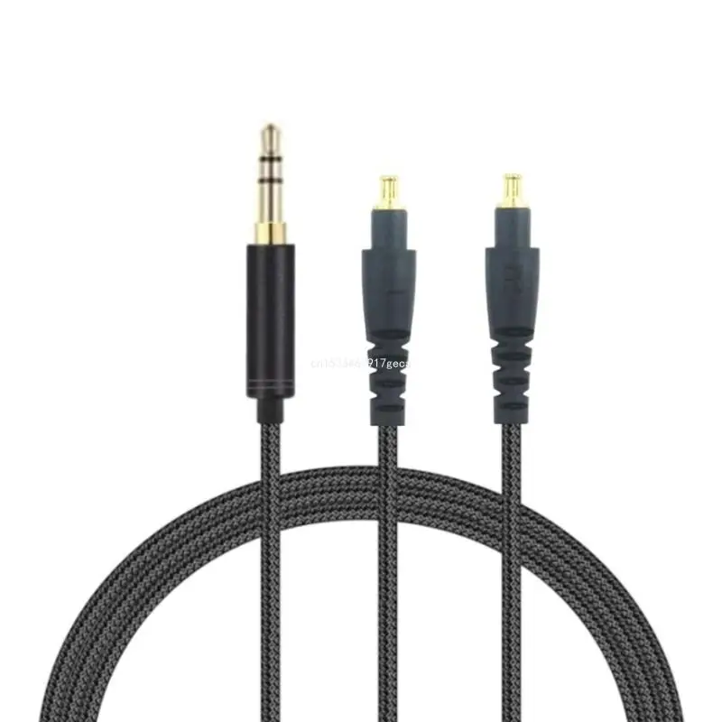 

Improved Headphone Cable for MSR7b/SR9/ESW990h/ ES770h/ESW950/ES750 Headphones 3D Sound Wide Frequency Dropship