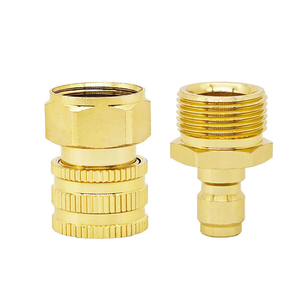 Pressure Washer Connector Spout Adapter Connector 22 X 1.5 Garden Watering Joints Cleaning Machine Parts Garden Tools