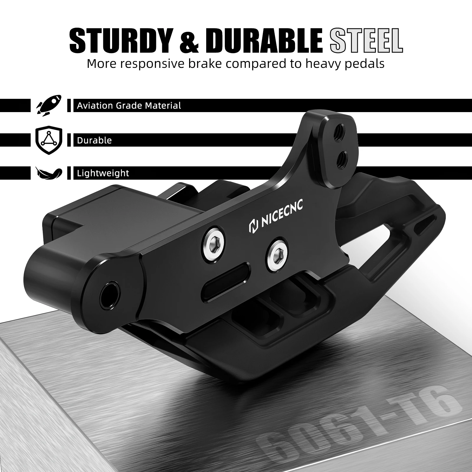 For KTM SMCR 690 SMC R Enduro 2008-2024 Chain Guide Block For Husqvarna 701 SM Supermoto Enduro 2016-2024 Norden 901 2022-2023
