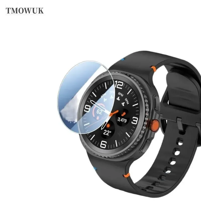 For Samsung Galaxy Watch 8 44mm 40mm Watch8 Classic Screen Protector Soft TPU Hydrogel Film HD Clear Anti-scratch Watch