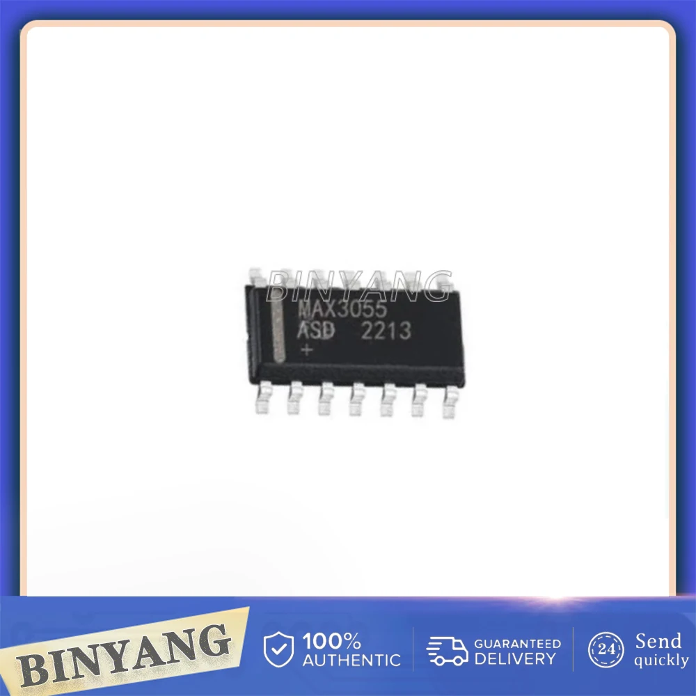 10PCS/lot MAX3055ASD+T MAX3055 SSOP-14 100% new imported original IC Chips Fast delivery