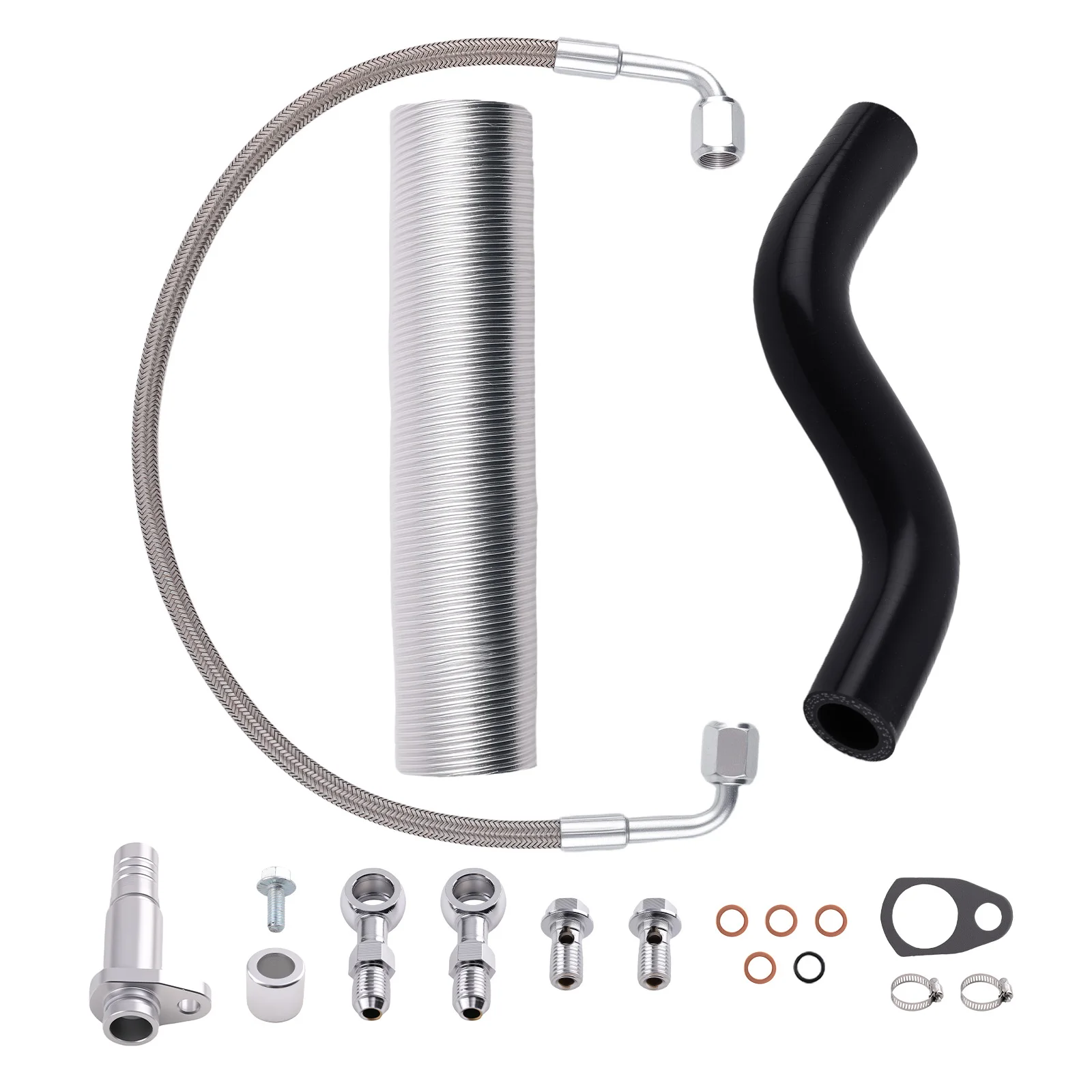 

Turbo Oil Line Kit for Peugeot CITROEN BMW MINI Cooper S JCW R55-R61 EP6DT 2005-
