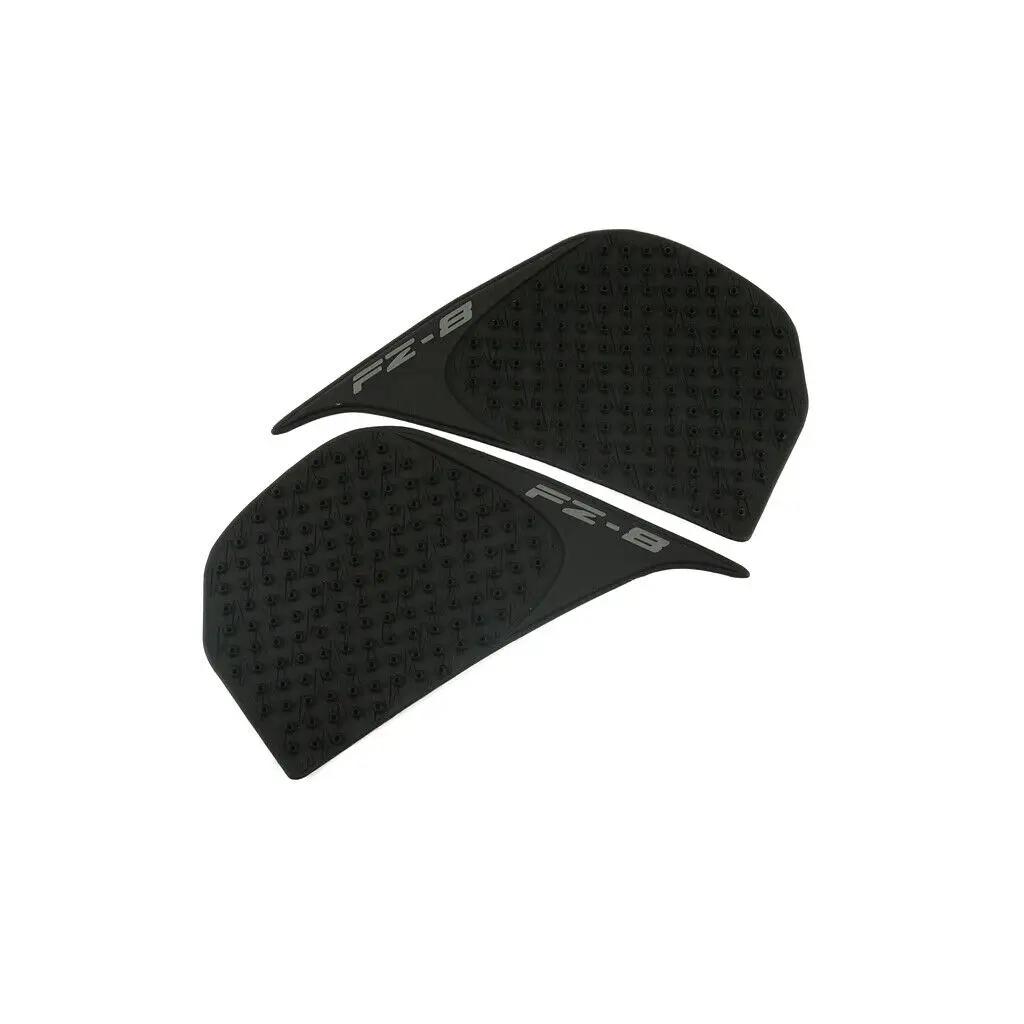 Motorcycle Anti slip Tank Pad Side Sticker Protector Gas Knee Grip Traction Decal For Yamaha FZ6 FZ-6 FZ8 FZ-8