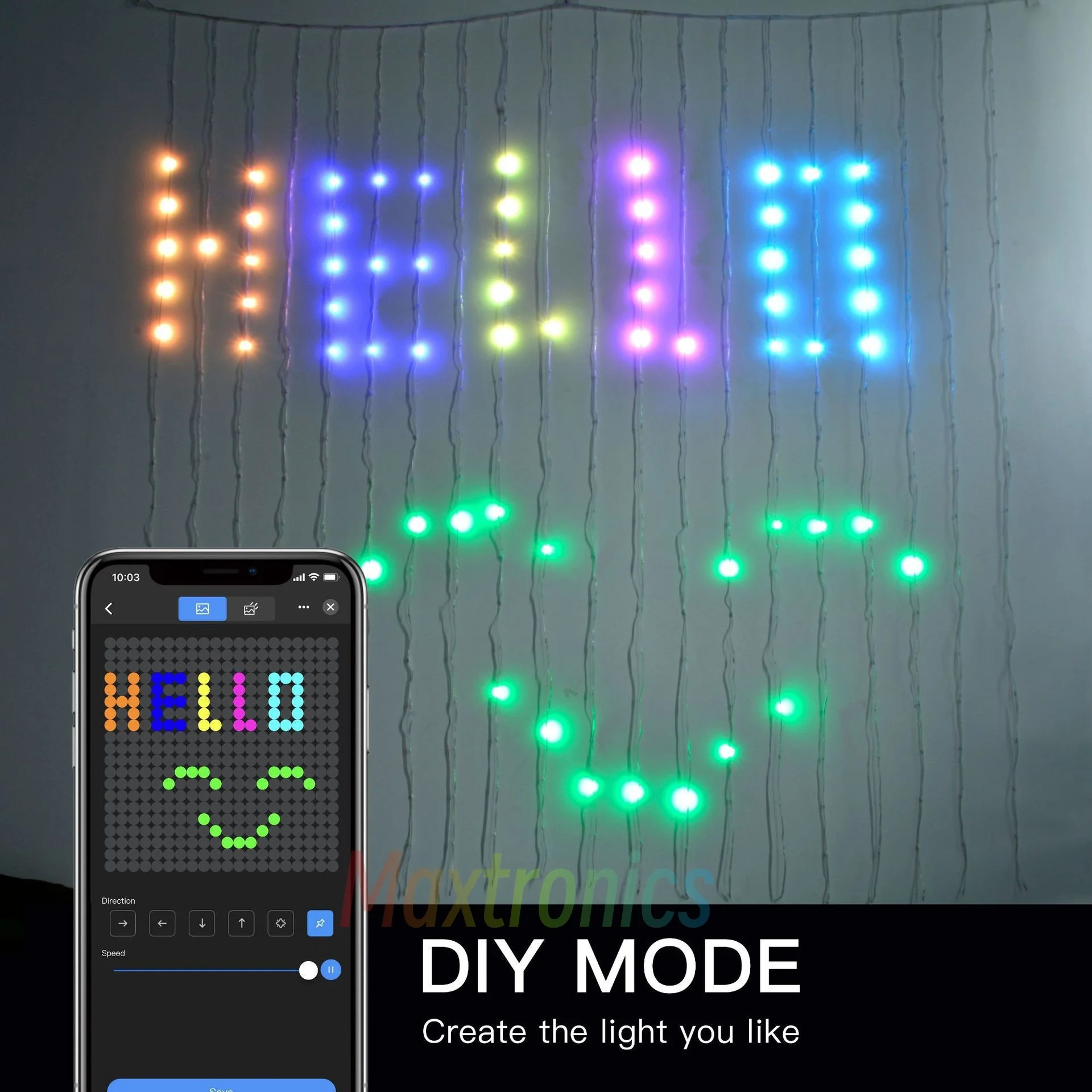 400LED USB 커튼 스트링 조명 스마트 커튼 조명 DIY App 원격 제어 음악 동기화 크리스마스 휴일 파티 커튼 스트링