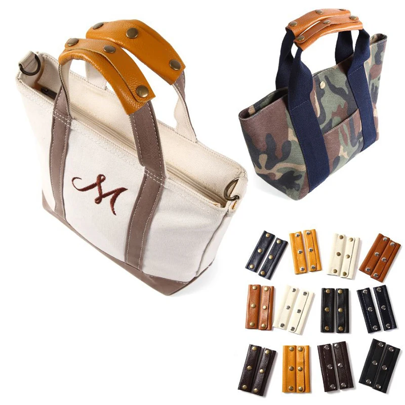 Juste de Protection pour Poignée de Valise en Cuir Rond, Accessoire Anti-AVC pour Poussette