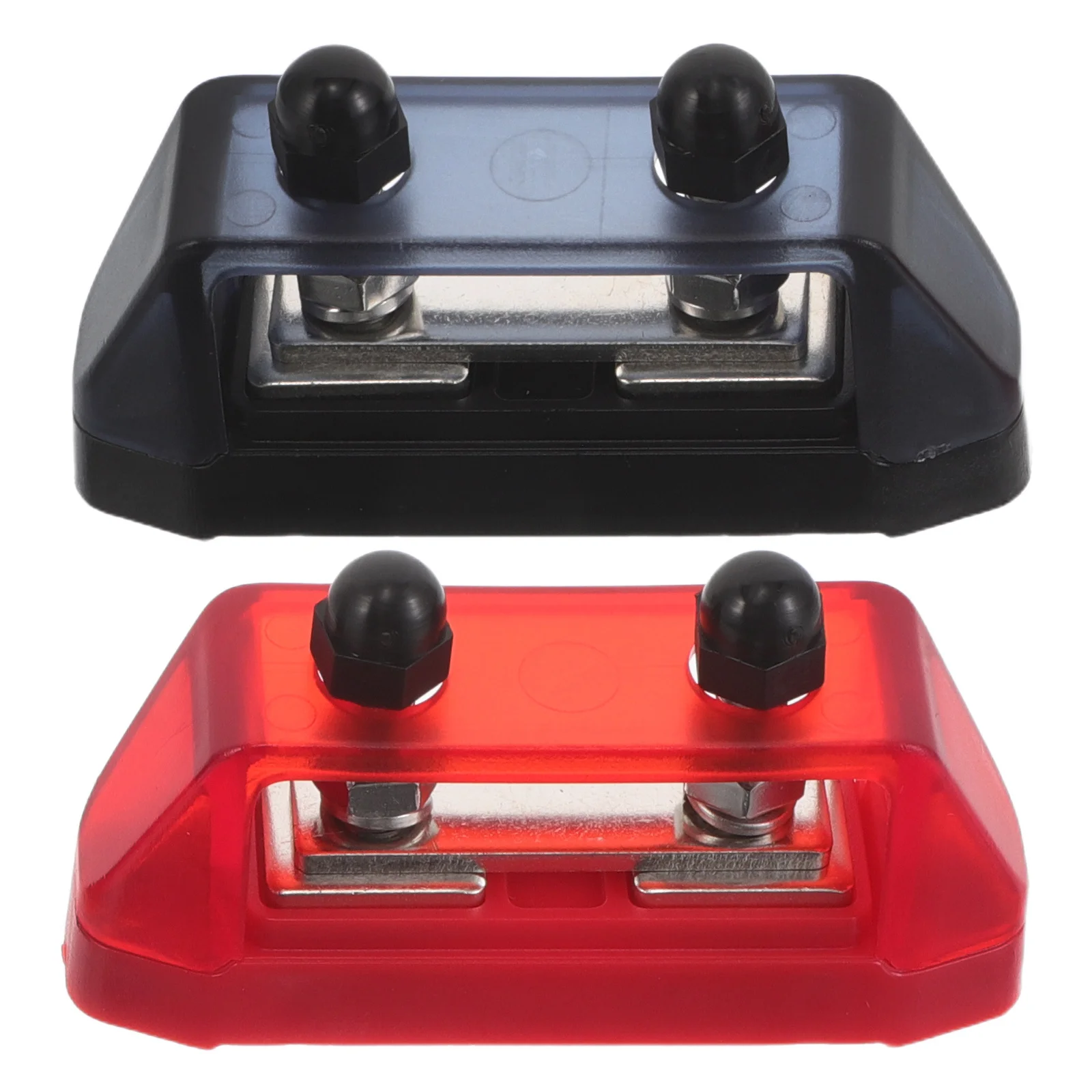 

1Pair Terminal Block Covered M6 Power Distribution Car Rv Marine Yacht Junction Electrical Wire Connectors