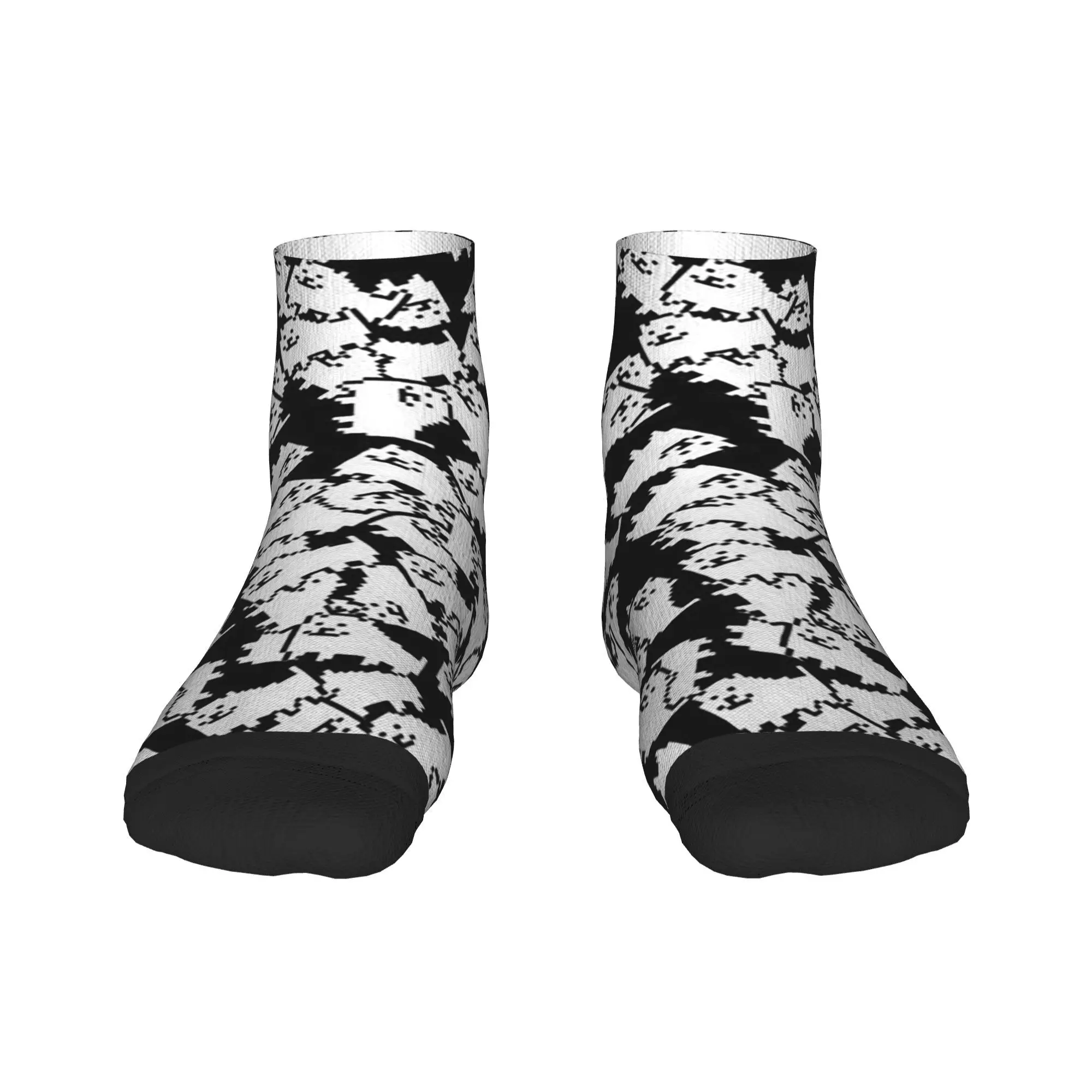 

Undertale Annoying Dog Video Game Cute Socks Harajuku Super Soft Stockings All Season Socks Accessories for Unisex Gifts