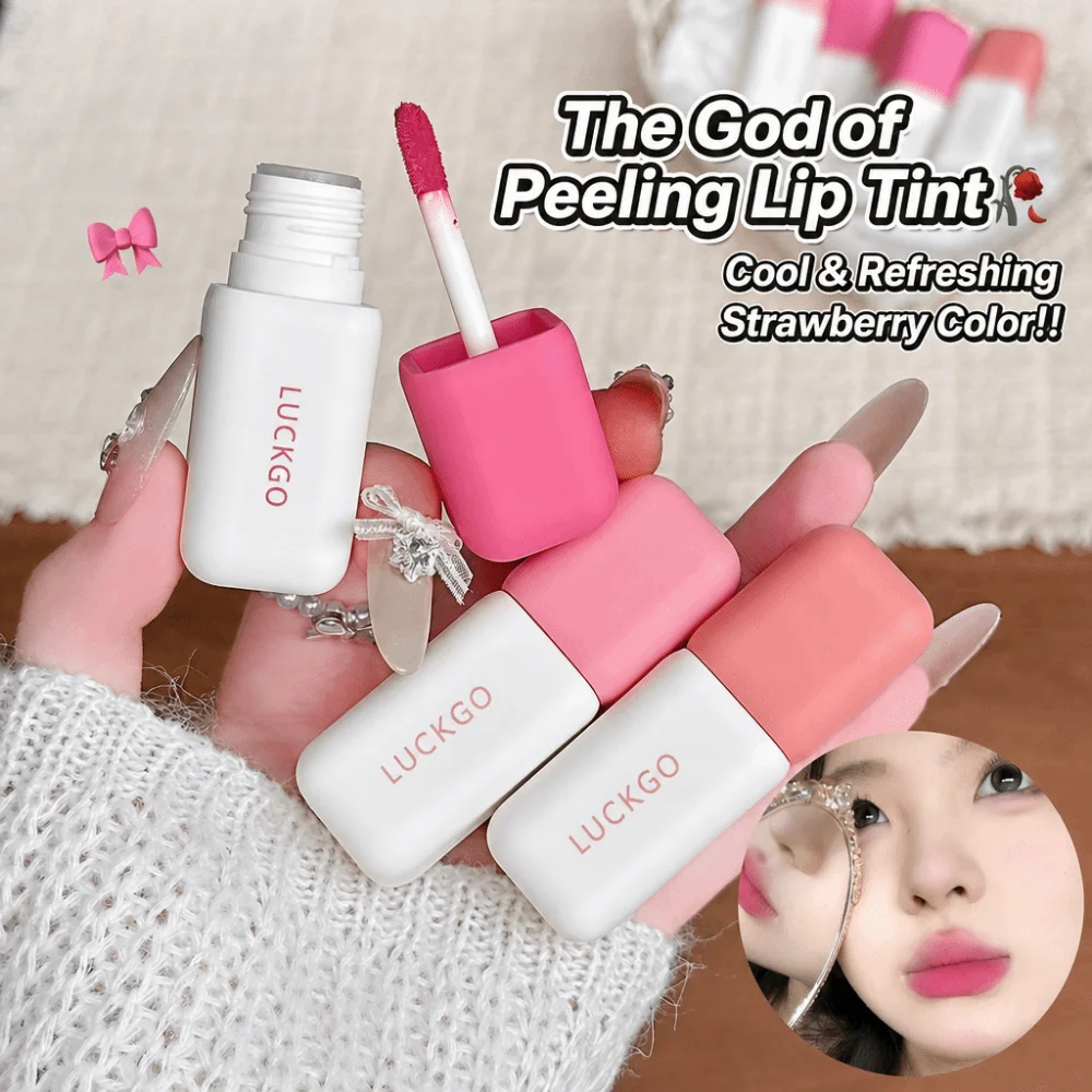 Low Saturation Matte Velvet Lipstick Non-Drying Fine Silky High Pigment Lip Glaze 9 Color Options Portable Soft-Focus Lip Tint