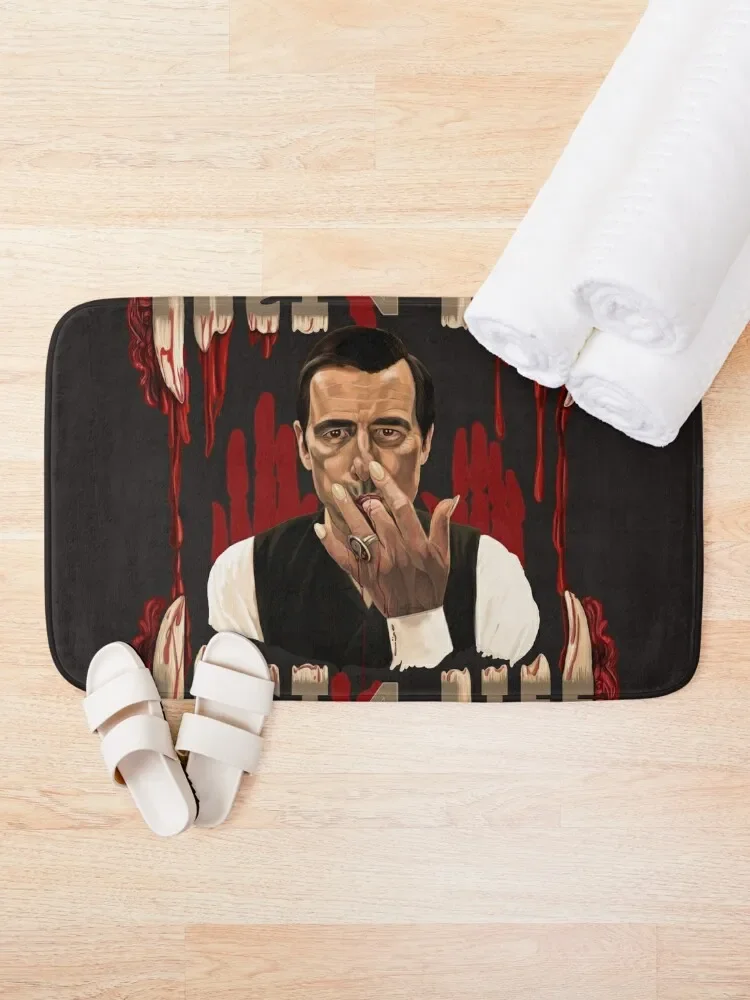 Dracula's Lust Claes Bang BBC 2020 Bath Mat Bathtub Anti Slip Toilet Rug Mat