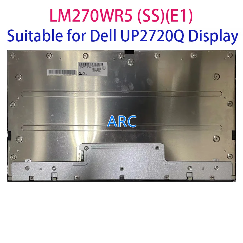 

27″ 4K Original New LCD Screen LM270WR5 SSE1 LM270WR5 (SS)(E1) LM270WR5-SSE1 is suitable for Dell UP2720Q Display