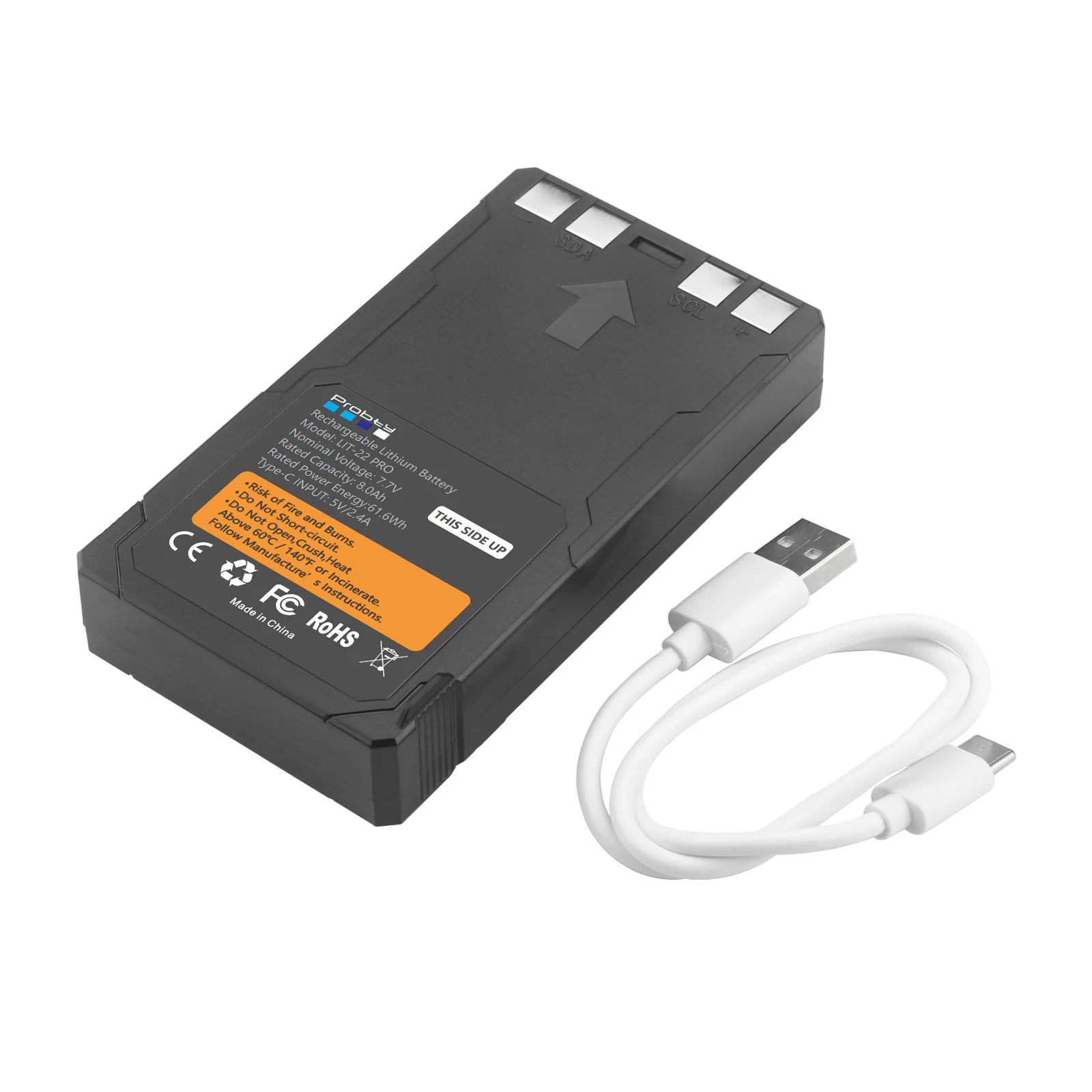 Baterai Pengganti 8000MAh untuk SPYPOINT Flex-M, Flex G-36, Flex-Plus, Flex-S untuk Kamera Jejak Berburu LIT-22