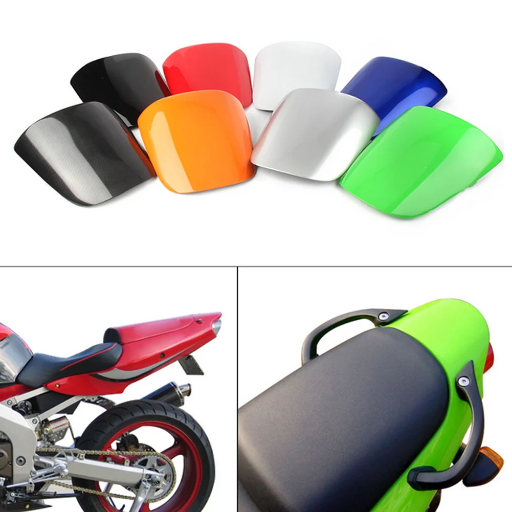 For Kawasaki Ninja ZX-6R ZX6R ZX600 1998 1999 2000 2001 2002 Motorcycle Rear Passenger Cowl Seat Back Cover Fairing Accessories