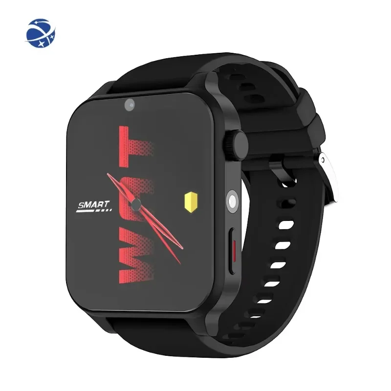 Reloj inteligente deportivo para hombre y mujer, dispositivo con Android 9,0, 4g, tarjeta SIM, llamadas, aplicación WIFI, GPS, KOM3