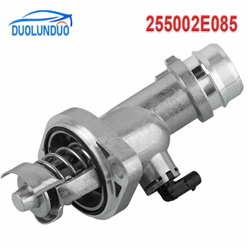 Новый 255002 E085 Высококачественные автомобильные аксессуары, термостат в сборе для Hyundai Seltos 2.0L 2017-2020