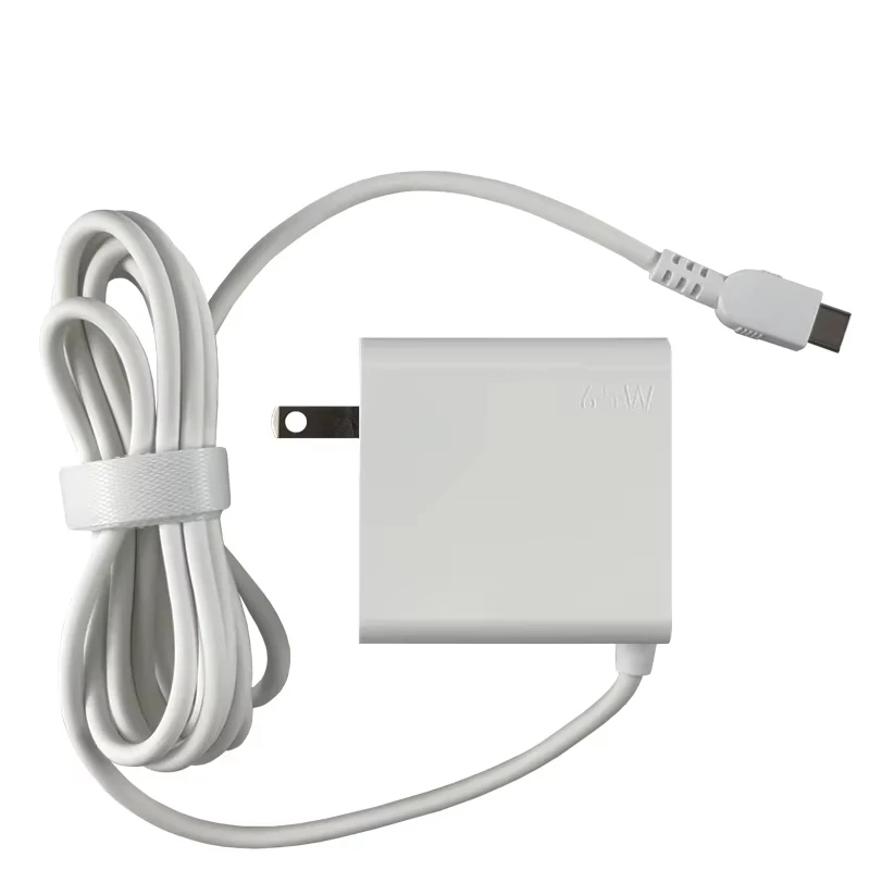 Koflyx Laptop Power Adapter 65W (EU) charger USB/TYPE-C PD For lenovo Thinkpad  X1 Carbon Yoga Slim 7-13/14/15