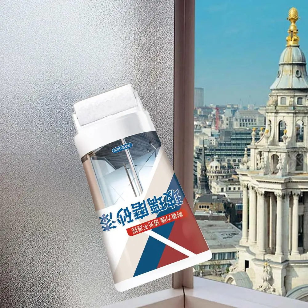 100g Parete Bianca Piccolo Rullo Pennello Vernice Parete Interni Graffiti Riparazione Vernice Protezione Domestica Strumento di Riparazione Parete Ambiente H5Z4