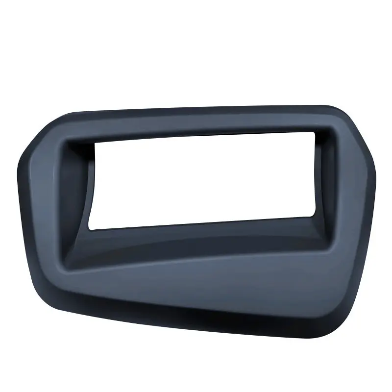 Car HUD Protective Cover Curved Dashboard Dust Cover Anti Dust Shield Interior Modification Accessory for Zeekr 7GT