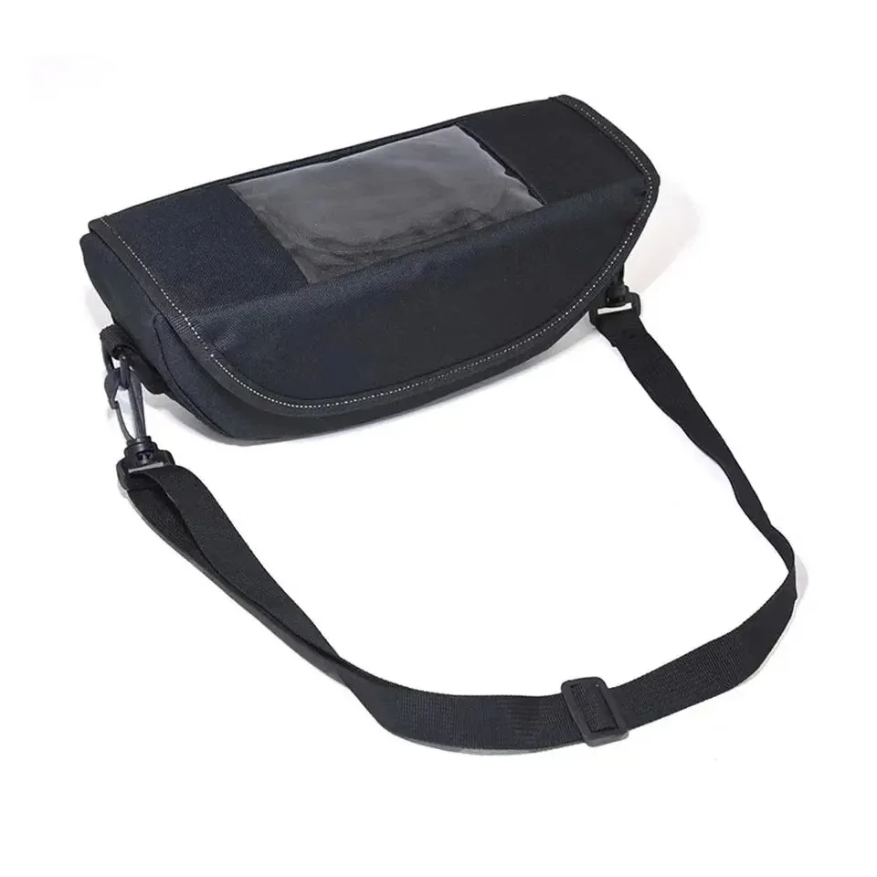 Universal Motorcycle Handlebar Bag with Touchscreen Phone Storage Bag For BMW R1200GS R 1250GS For Suzuki For Kawasaki