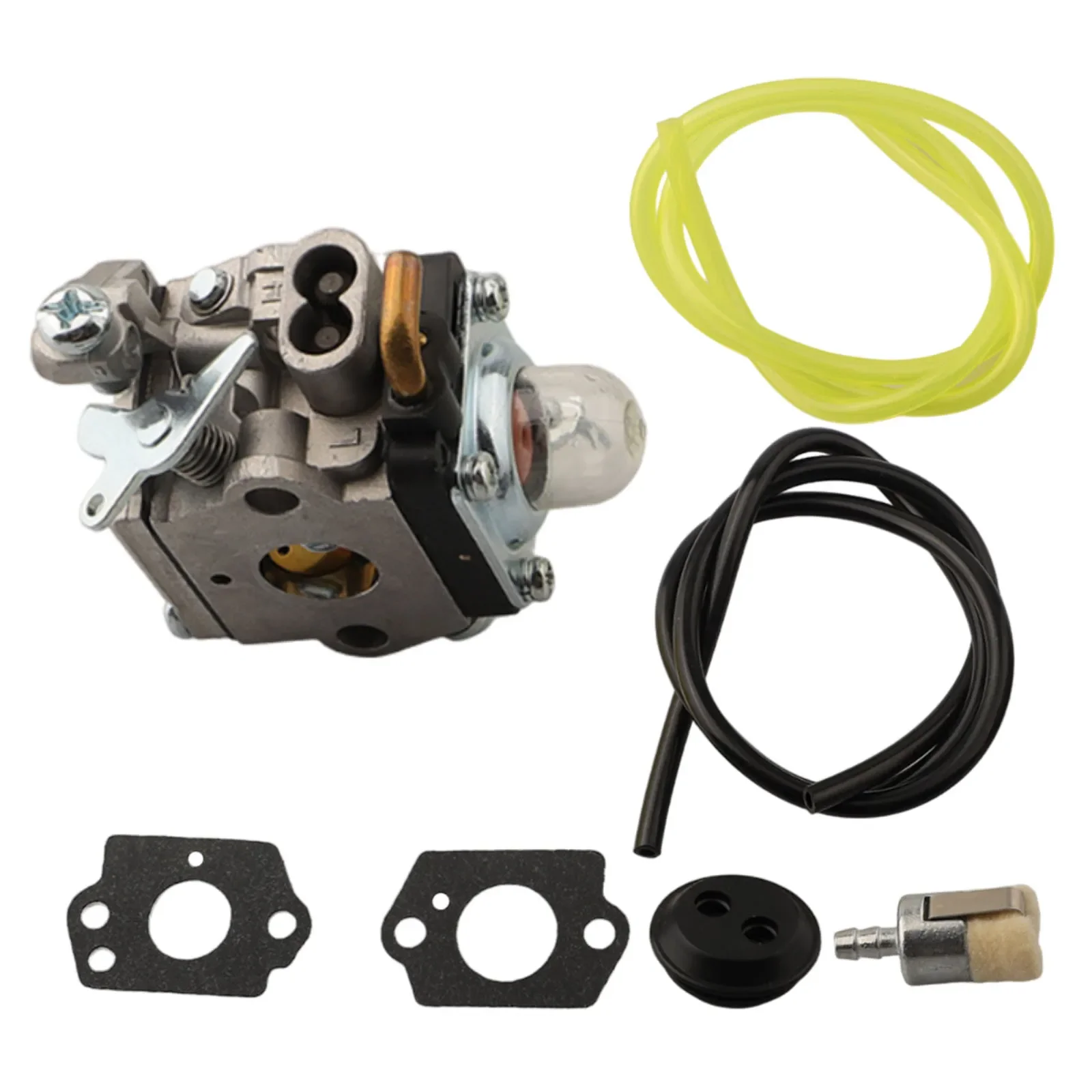 Replacement For Carburetor Kit for McCulloch For 122HD45 122HD60 523012401 Chainsaw with Fuel Filter and Accessories