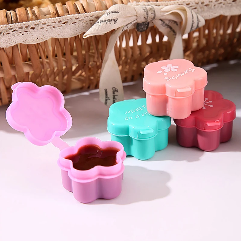 4Pcs Mini Sauce Bottle Refillable Ketchup Honey Salad Containers Bottles Portable Sauce Jars Lunch Box Dressing Dispensers Box