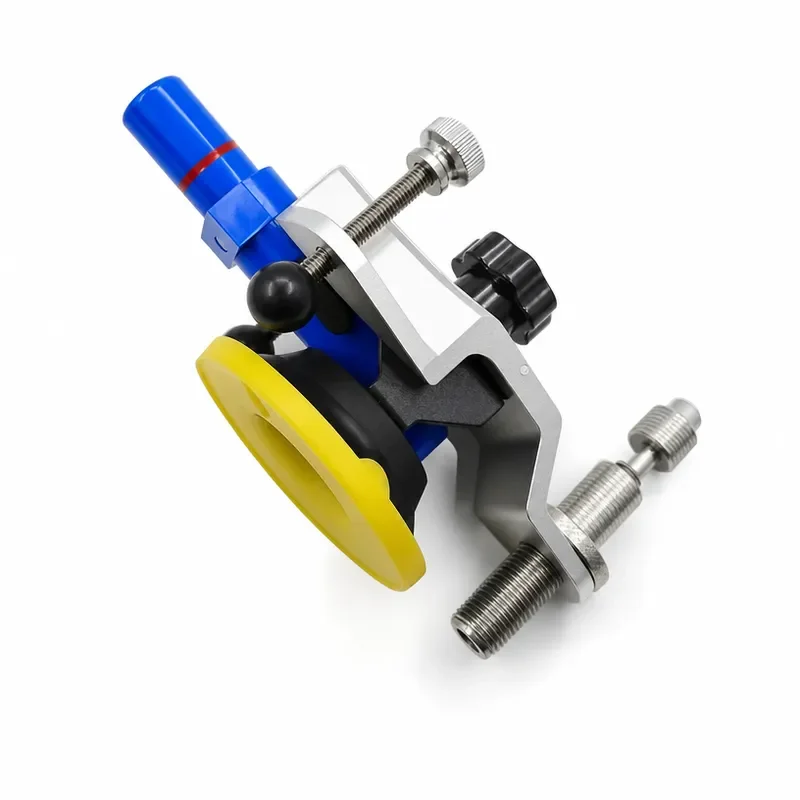 Automotive Glass Repair Tool, Glass Crack Repair, Explosion Point, Stainless Steel Vacuum Glue Injection Pump, Vacuum Pump