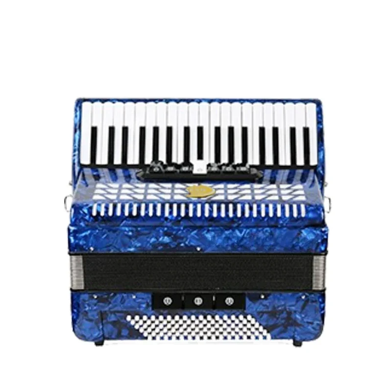 

2025 Factory Direct 96-Bass Accordion 37 Key 3 Row Spring System