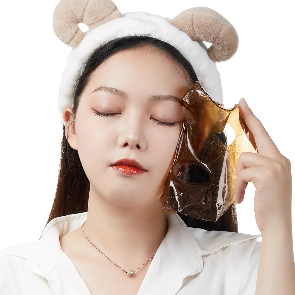 

Bisutang Skin Cleaning Snow Skin Tearing facial mask can effectively clean skin, moisturize and tighten