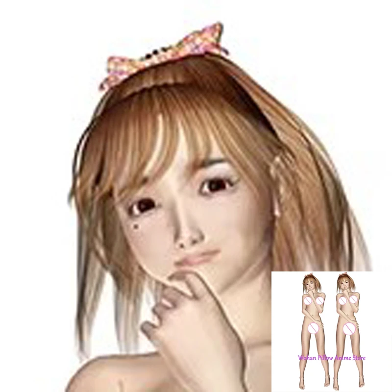 

Dakimakura Anime Pillow Cover Nene Anegasaki Double Sided Print Life-size Halloween Christmas Decoration