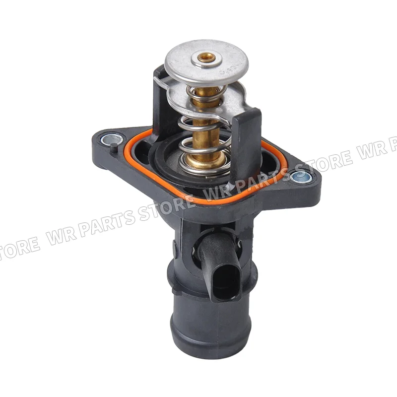 

Thermostat Housing 06A121114 For Audi A3 8L 8P VW Polo Golf Mk4 1.6 2.0 3.2 1997-2005
