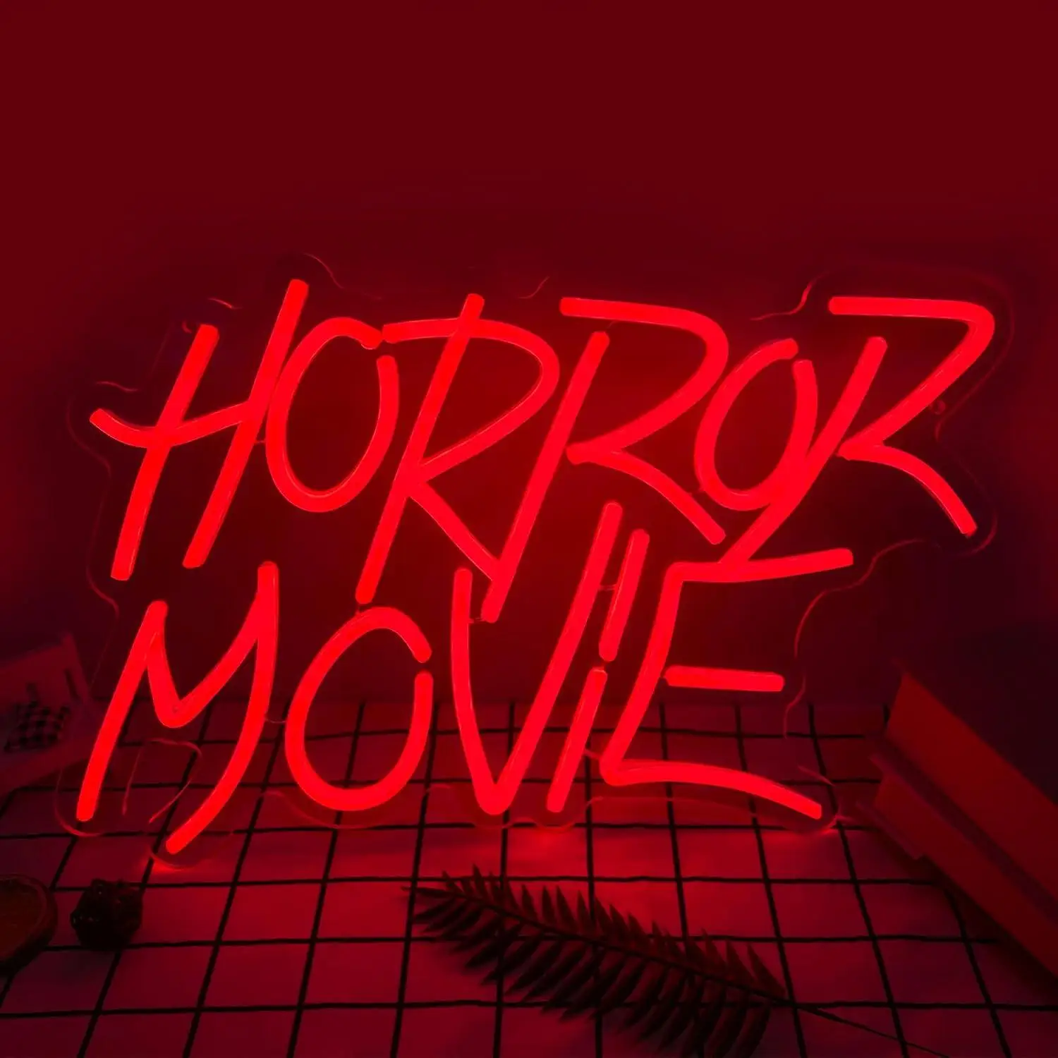 Letrero De Neón De Película De Terror, Luz Led Usb Regulable Para Halloween, Navidad, Habitación Infantil, Dormitorio, Sala De Estar, Tienda, Bar, Decoración De Pared, Regalos — -49%, 67.12€ Coupon, from 67.39€ – 49% descuento – €67.39
