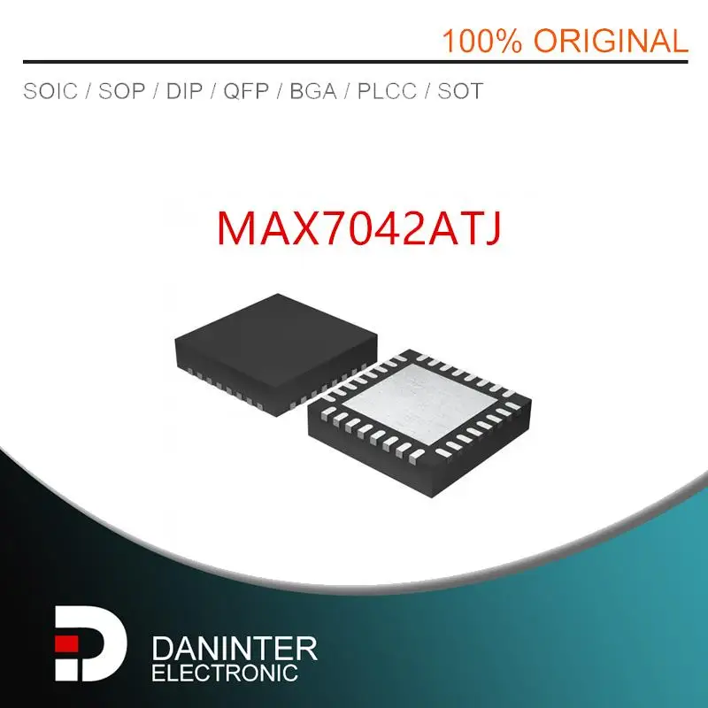 

NEW MAX7042ATJ 7042A MAX7042A 7042ATJ QFN32 10PCS/LOT
