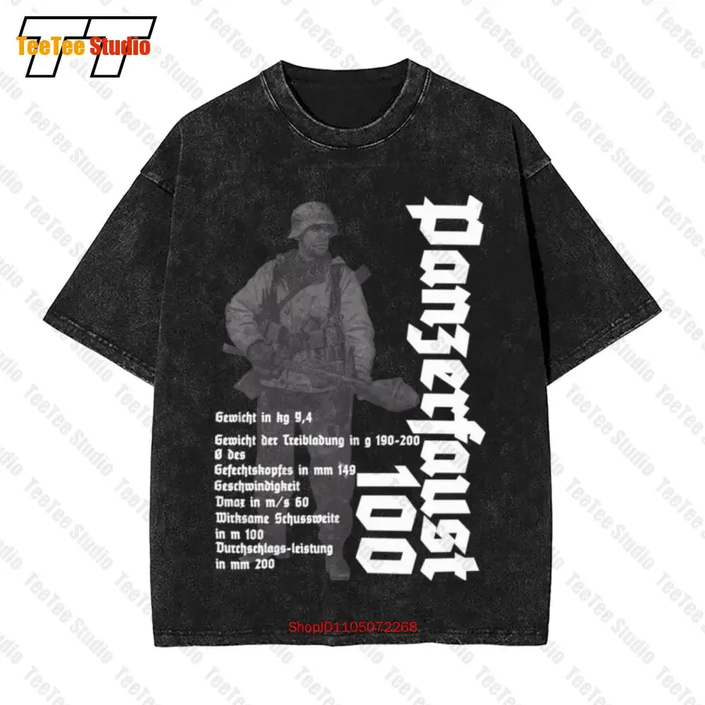 Tank Fist Premium Vintage Oversized T-Shirt Trupper Grenadier Bw Tiger ZYHY