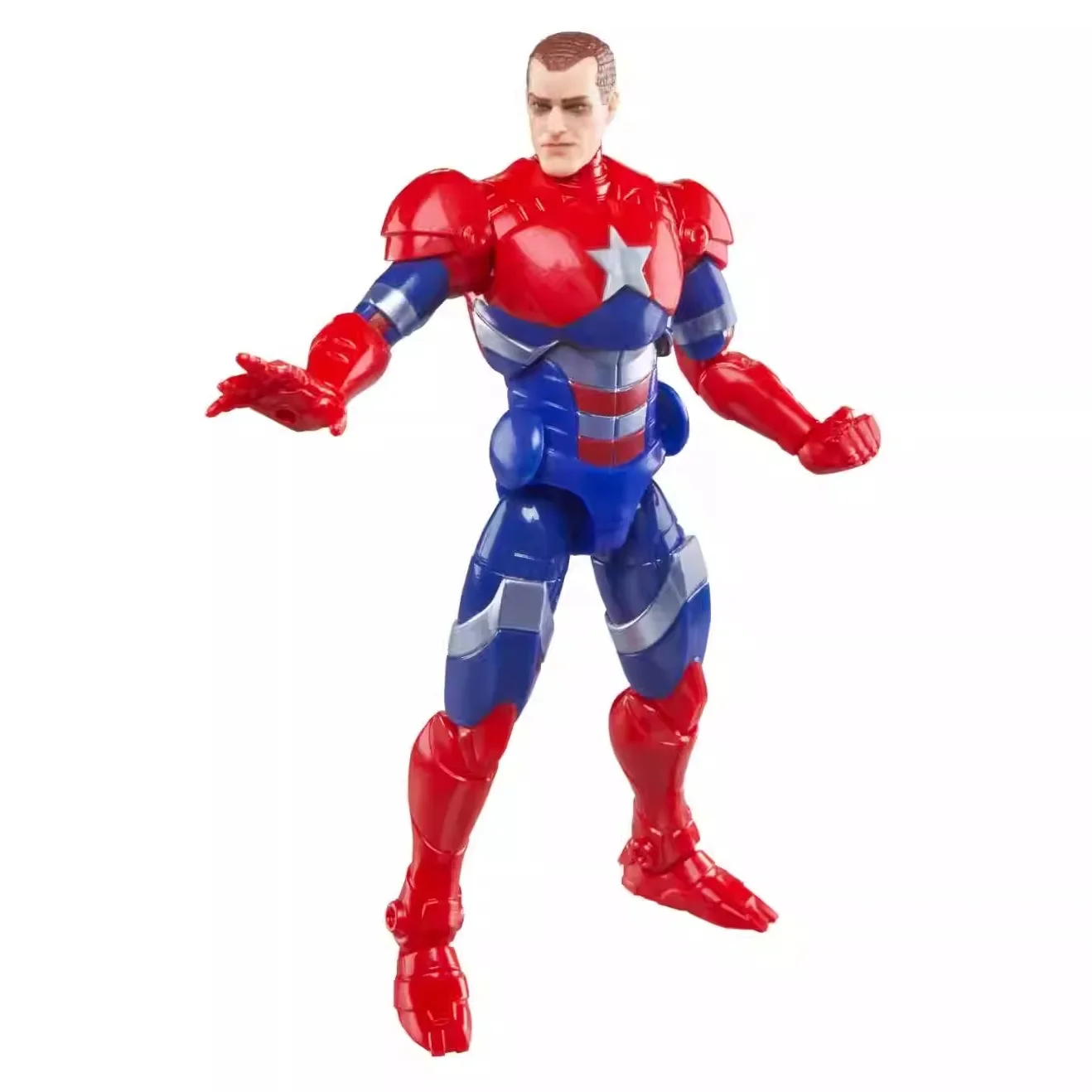 Doutor Destino Patriota de Ferro Treinador Anime Action Figure para Crianças, Original Marvel Legends 85 ° Aniversário, Brinquedo Presente de Aniversário, Novo