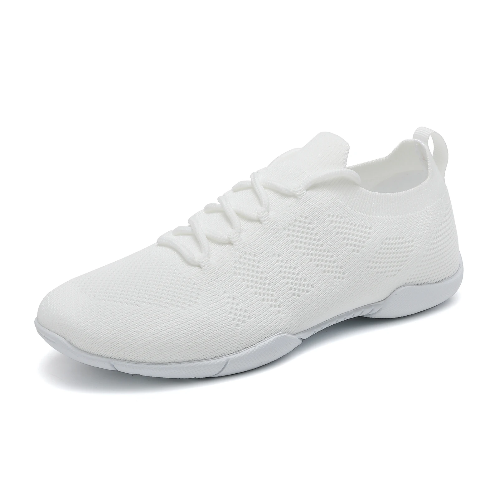 

Black cheerleaders Girls White Cheer Dance Sneakers Kids Lightweight Cheerleading Training Walking Tennis Womens Sports Shoes
