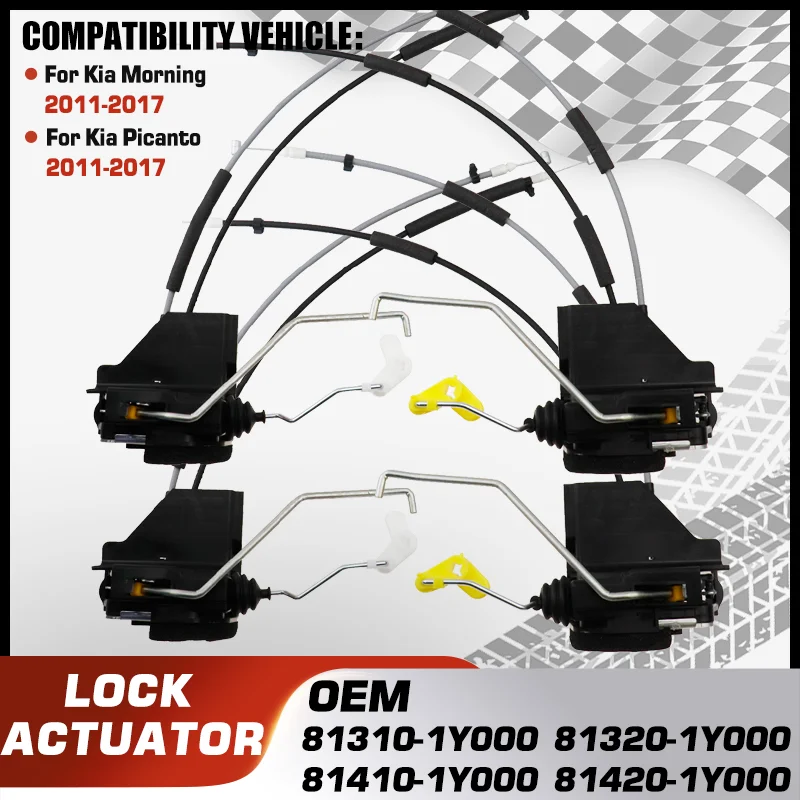 Door Lock Actuator … - image
