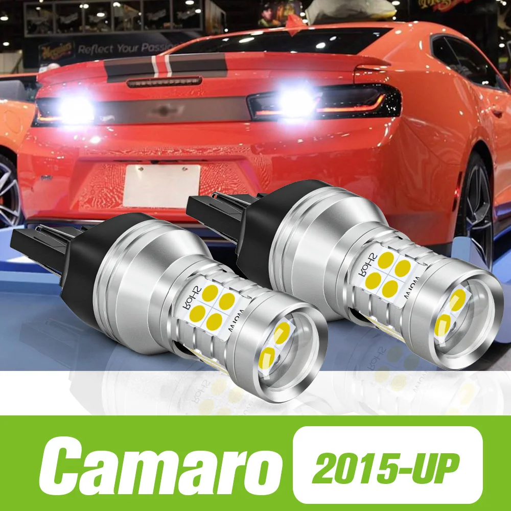 

2pcs For Chevrolet Camaro LED Reverse Light Backup Lamp 2015 2016 Accessories