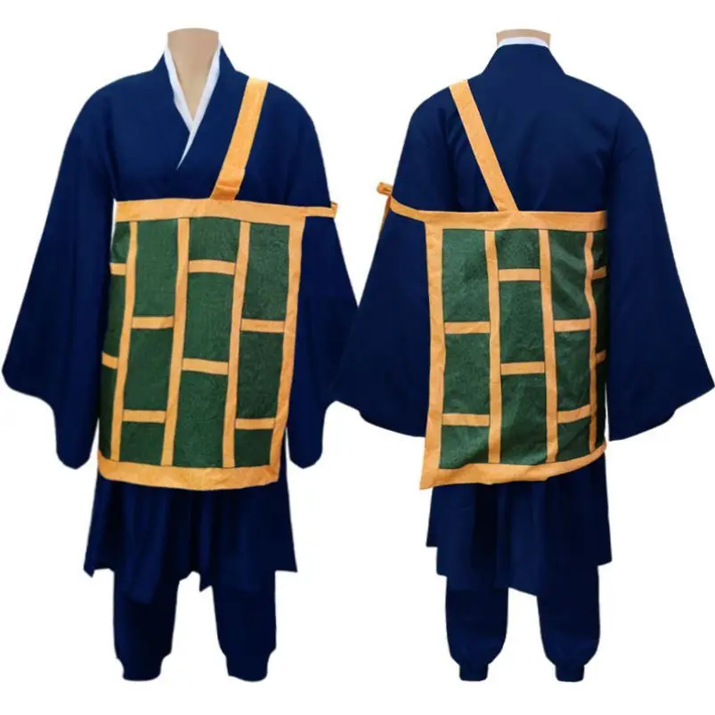 Unisex Anime Cos Geto Suguru Cosplay Costumes Halloween Uniform Sets