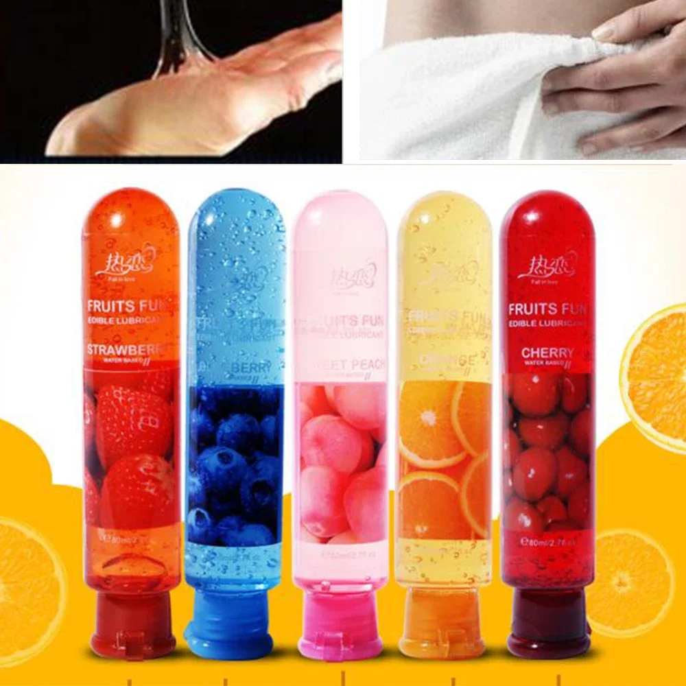 80ml Water Based Sex Enhancement Adult Cream Plaster Lubricant Anal Sex Lubricant Oral Sex Gel Oil for Women Female Sex Lube