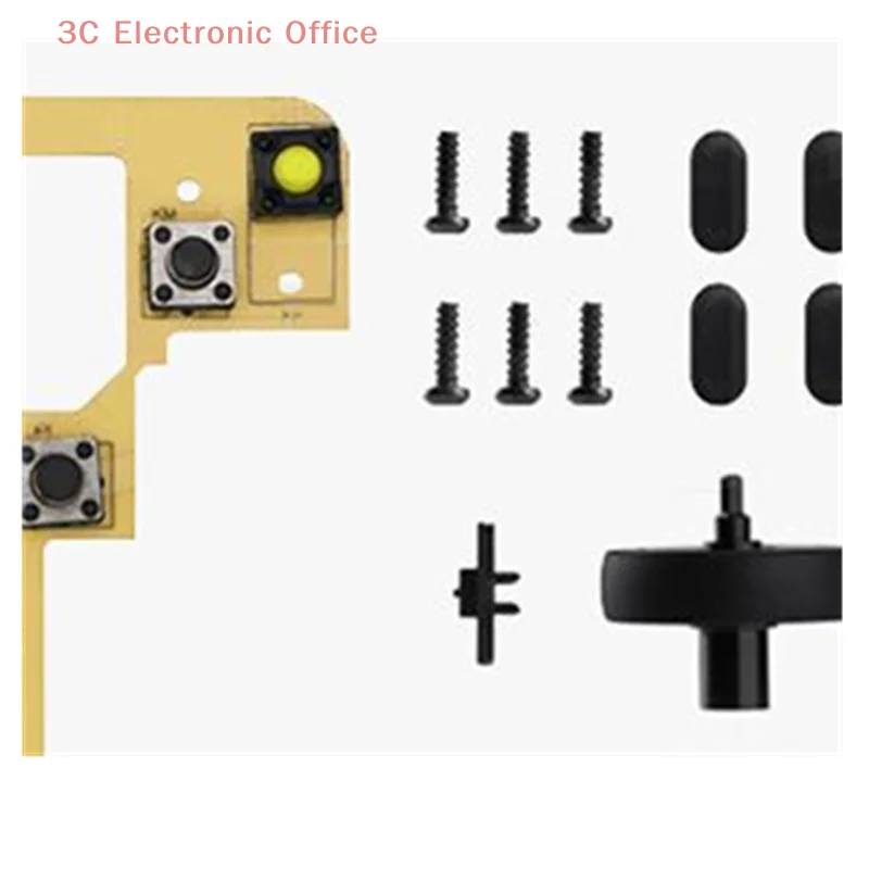 

1 комплект, беспроводная мышь 002, креативная модель «сделай сам», комплект деталей для энтузиастов 3D-принтеров, проект сборки оборудования