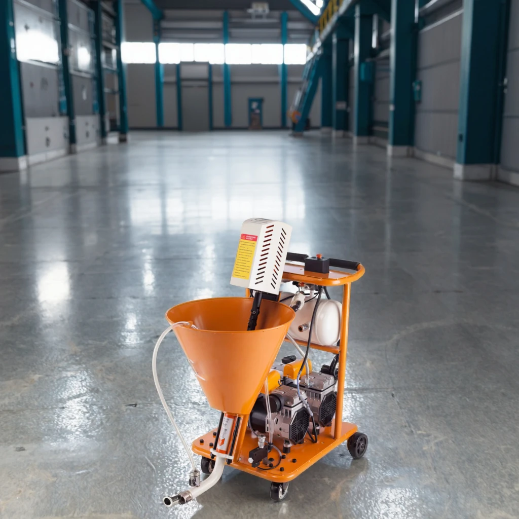 2025 Hot sell 220V High-Pressure Electric Multifunctional Power Spray Gun Waterproof Putty Cement Slurry Paint Grouting Machine