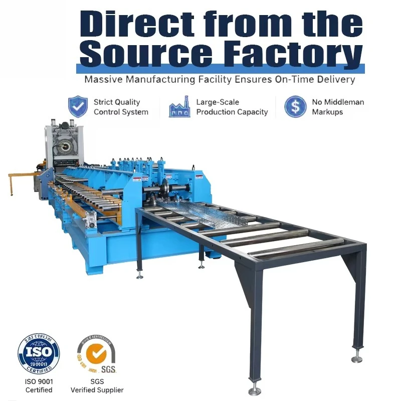 High definition cable bracket manufacturing machine, cable bracket manufacturing, cable ladder manufacturing, cold roll forming