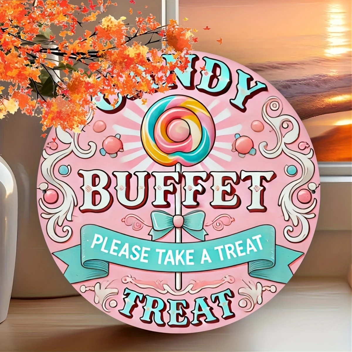 2D جولة خشبية الغذاء الحلوى الشواء البيرة لافتة مطعم باروتور حديقة الديكور نزهة الديكور صور الدعائم الهدايا