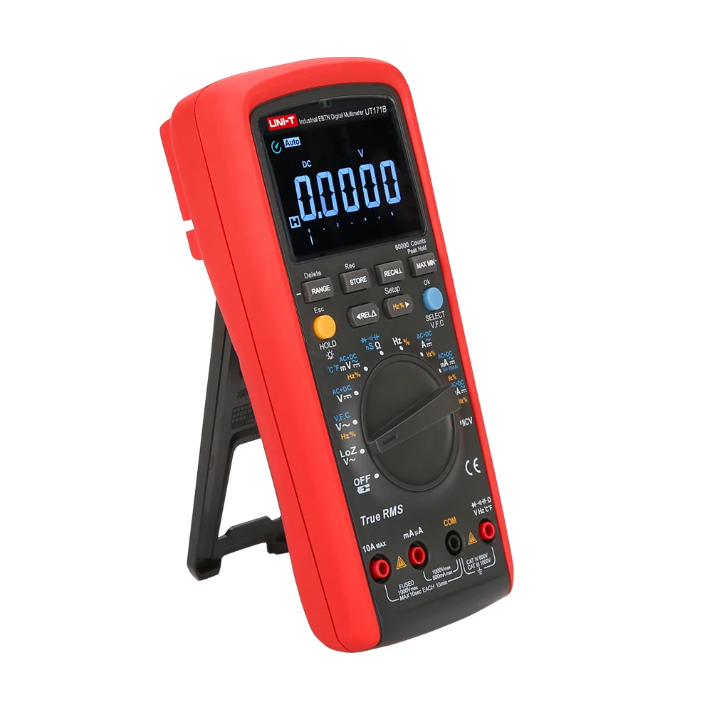 UNI-T UT171B Handheld Industrial True RMS Digital AC DC Multimeter Resistance Conductance Measurement Tester Smart Multimeter