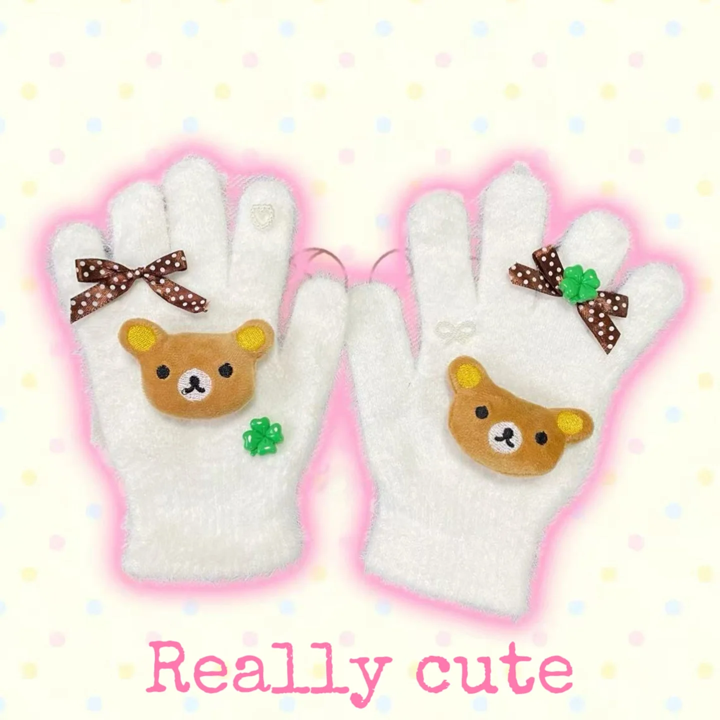 thiened-fce-luvas-quentes-vintage-sle-four-le-clover-fi-plate-easy-bear-soft-plu-luvas-para-mulheres-jovens-uso-domestico