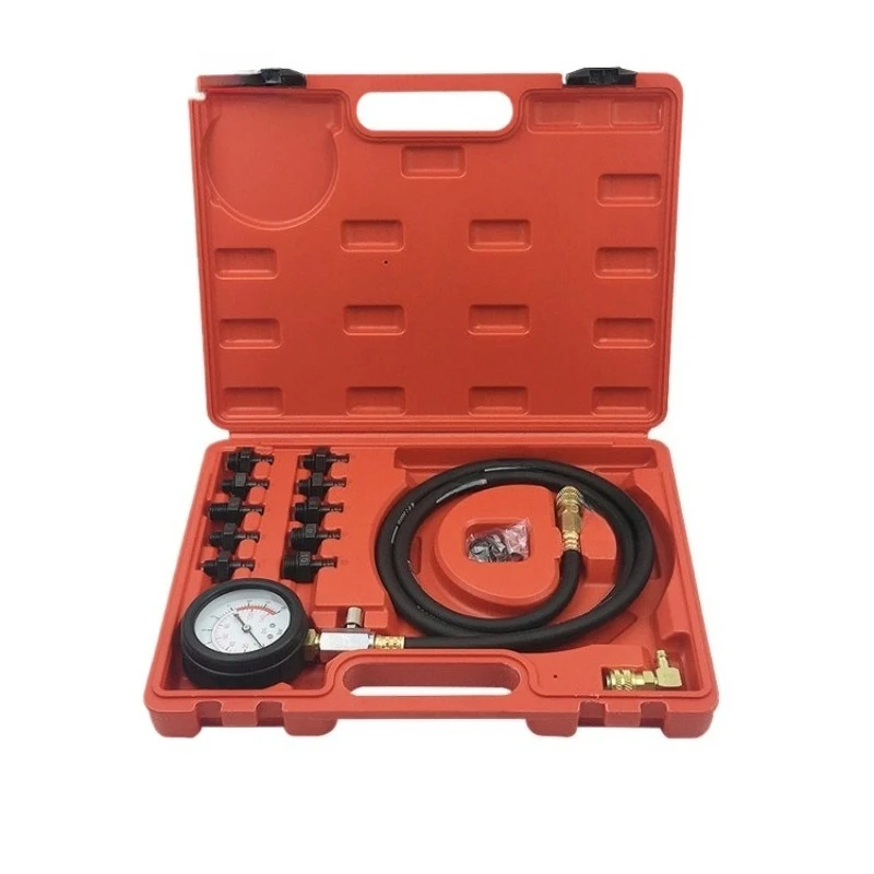 Hydraulic Pressure Test Gauge Auto Diagnostic Measuring Instrument Vehicle Repair Hardware Accessory